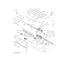 GE CKD70DP2N4S1 control panel diagram