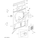 GE GFT14ESSM3WW front panel diagram