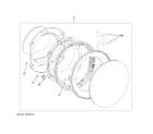 GE GFT14ESSM3WW door diagram