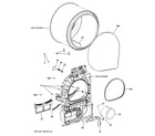 GE GFT14ESSM3WW drum diagram