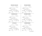 GE CGP95303M1S2 cafe customization diagram