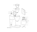 GE C7CDABS3RD32 coffee maker diagram