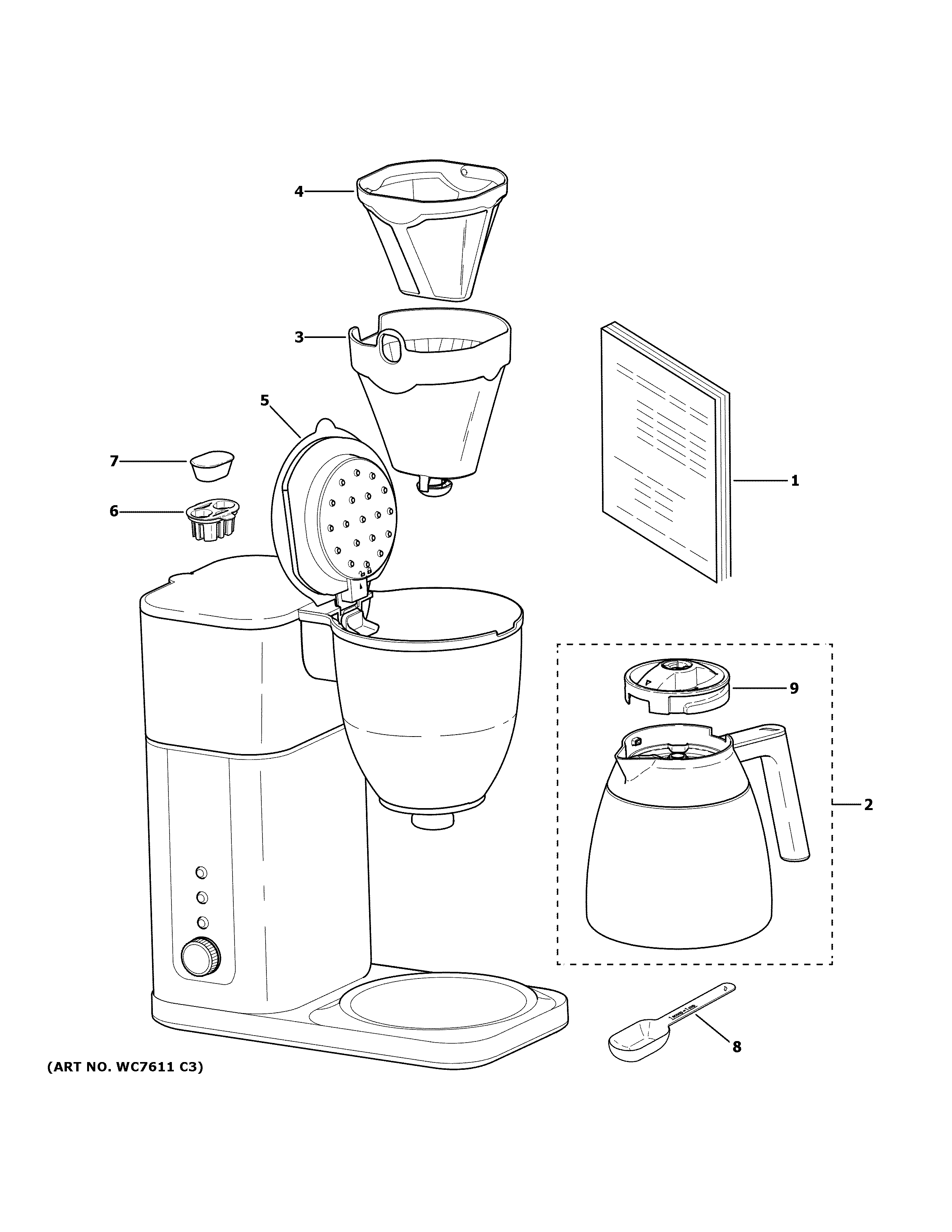 Coffee maker