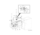 GE NF96U045S3B58 cabinet (2) diagram