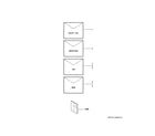 GE NCHC24AT5D01 room air conditioner diagram