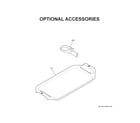 GE CHP90301T1BB optional accessories diagram