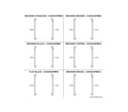 GE CSB48YP2RBS1 cafe customization diagram