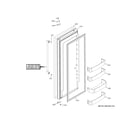 GE CSB48YP2RBS1 fresh food door diagram