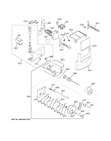 Ice maker & dispenser