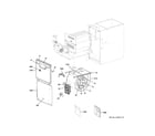 GE NF97U090M4C06 cabinet (1) diagram