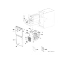 GE NF96U110S5C57 cabinet (1) diagram