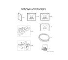 GE NF96U090S4C57 optional accessories diagram