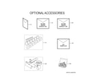 GE NF95X080S4C03 optional accessories diagram