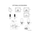 GE NF97U090V5C51 optional accessories diagram