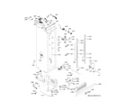 GE ZIF181NPNAII case parts diagram