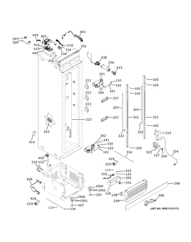 Case parts