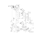 GE ZIF241NPNAII case parts diagram