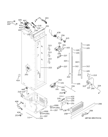 Case parts