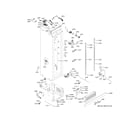 GE ZIF181NBRAII case parts diagram