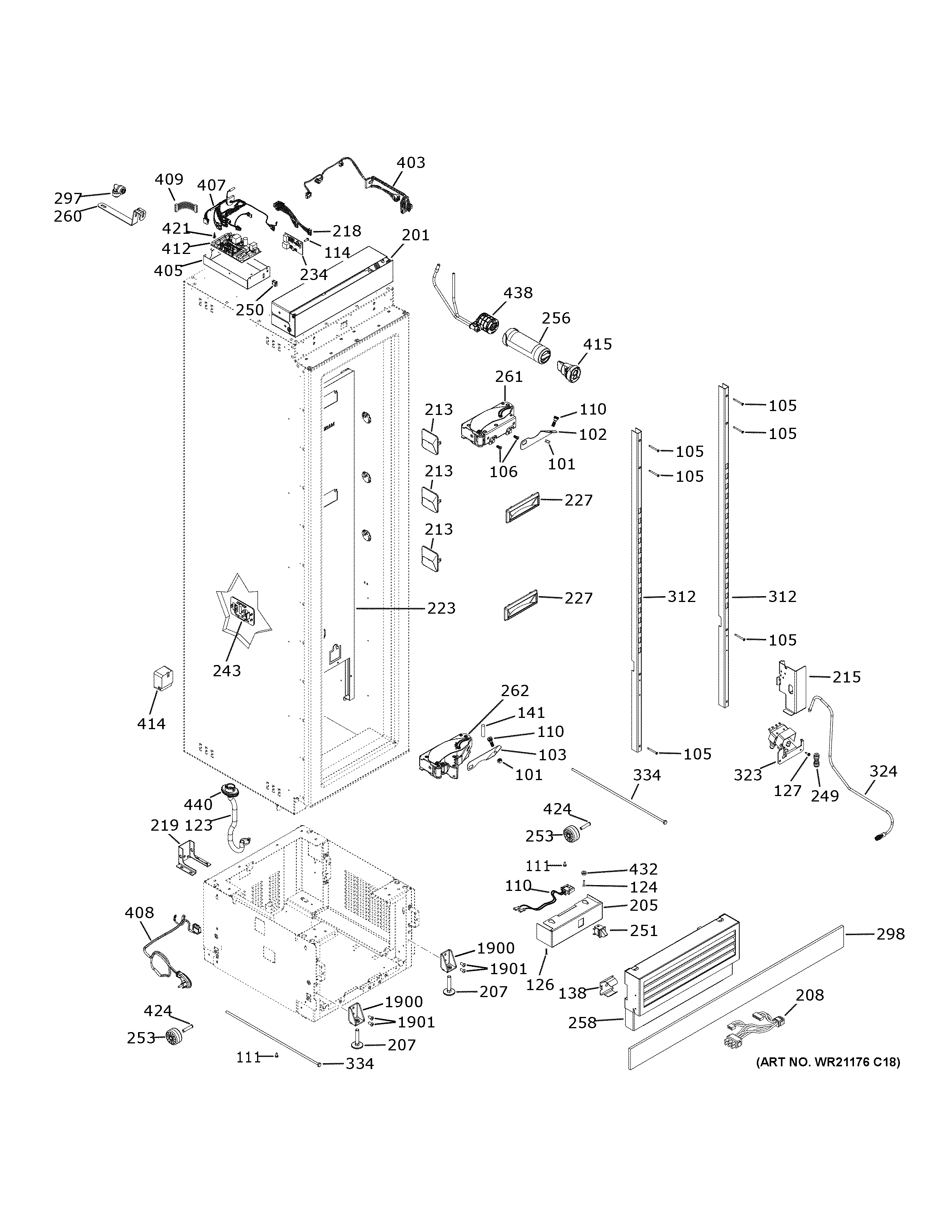 Case parts