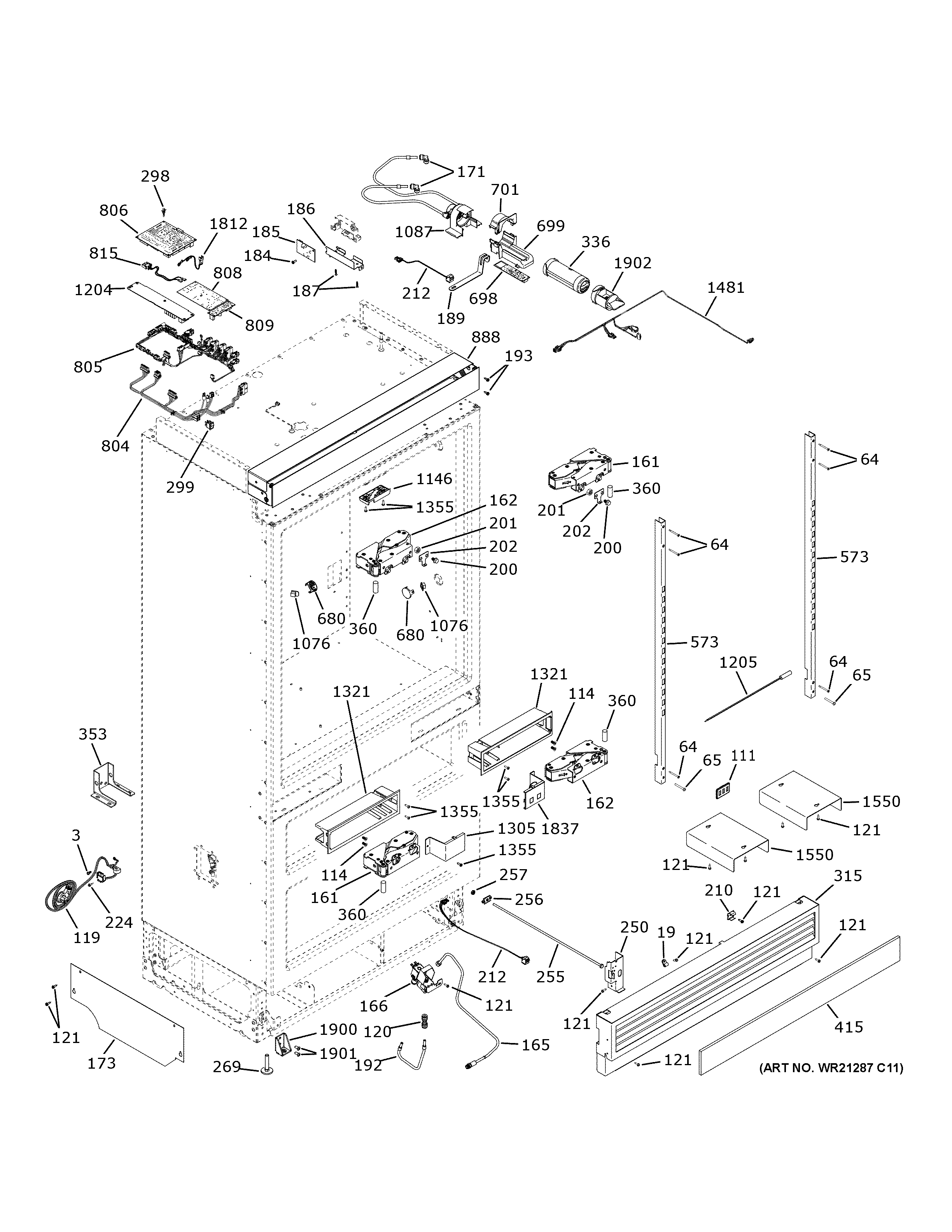 CASE PARTS