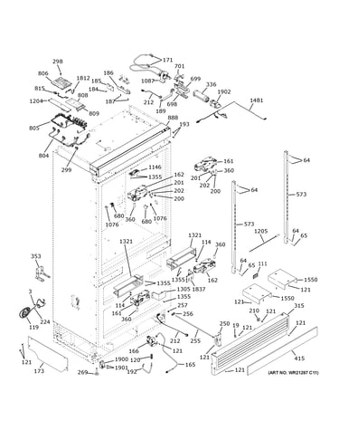 Case parts