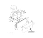 GE CIP36NP2VCS1 freezer drawer diagram