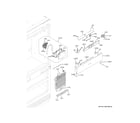 GE CIP36NP2VCS1 refrigerator section diagram