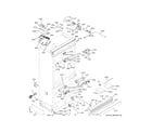 GE CIP36NP2VCS1 case parts diagram