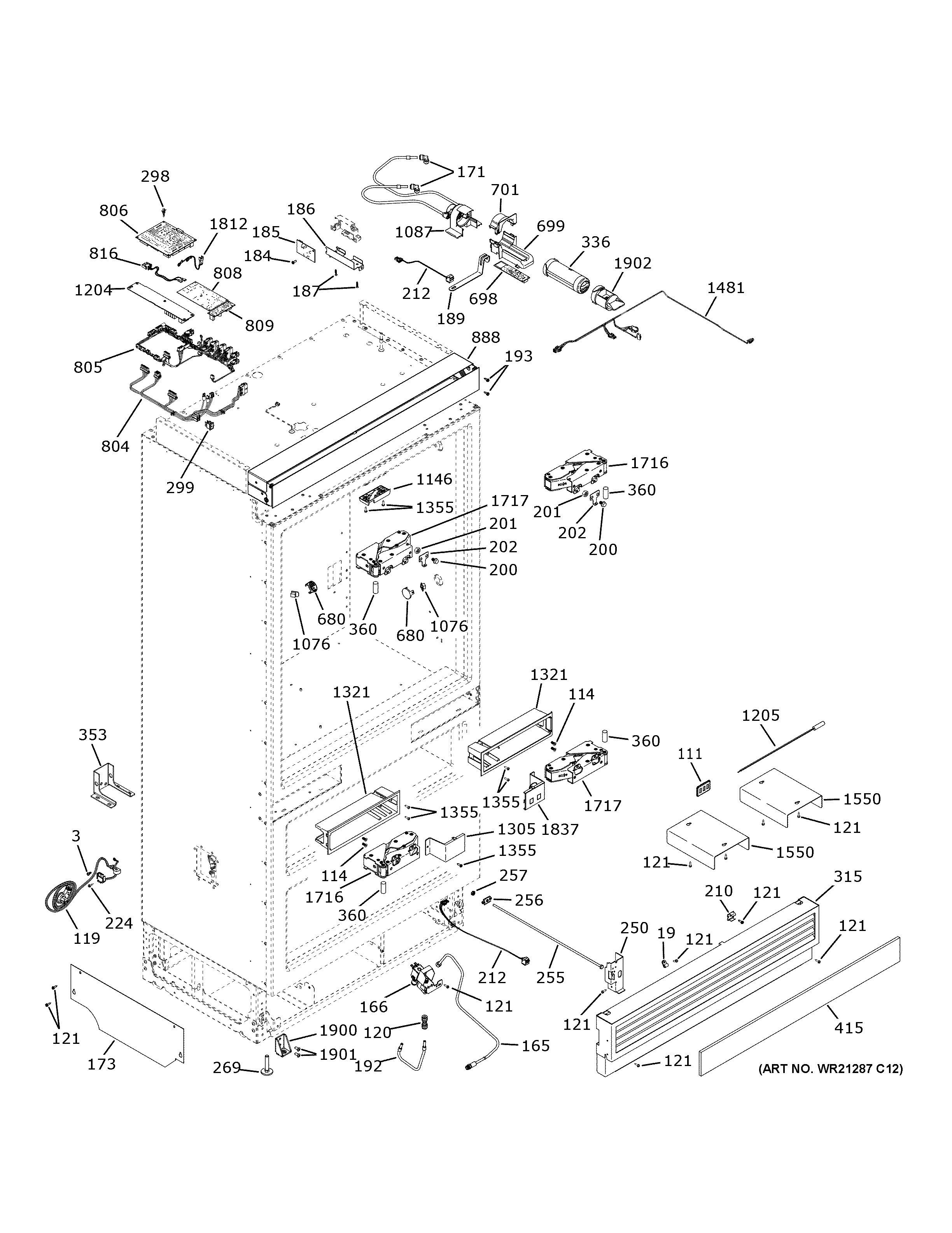 Case parts