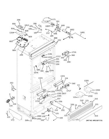 Case parts