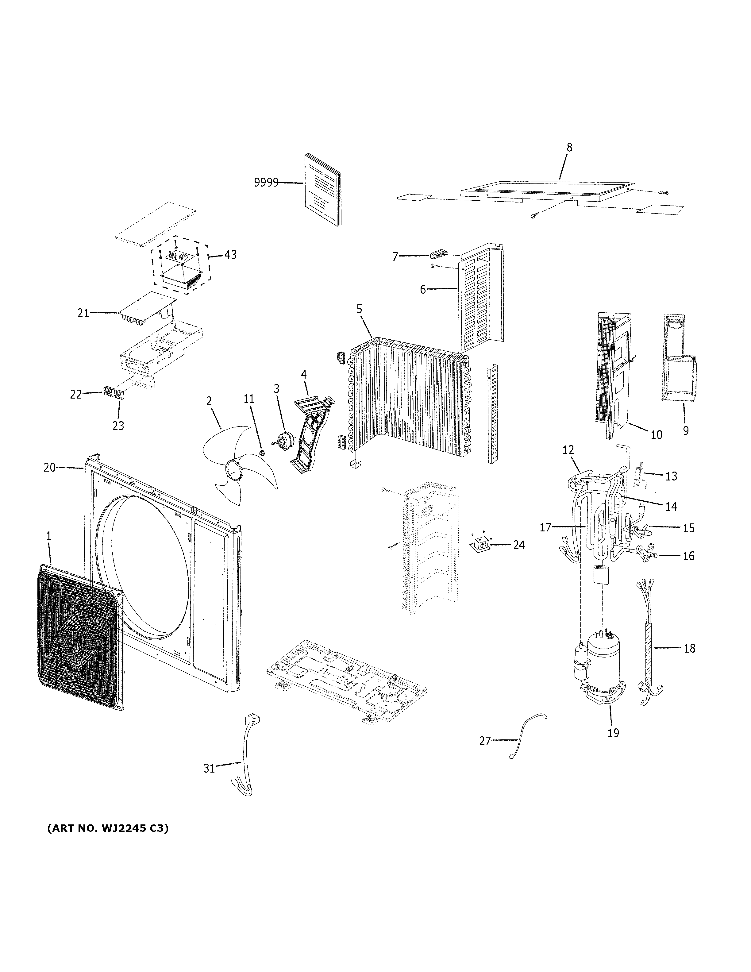 Room air conditioner