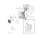 Haier 4U36EH2VHA1 room air conditioner diagram