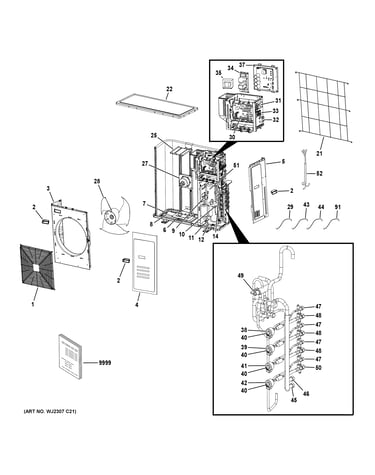 Room air conditioner