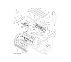 GE ZET2SH1SS control panel diagram