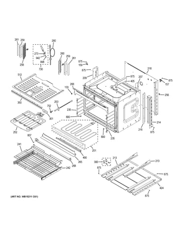 Lower oven