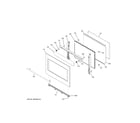 GE ZET2SH1SS lower door diagram