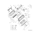 GE ASYW12URDWD1 room air conditioner diagram