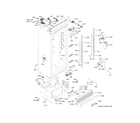 GE ZIR301NPPBII case parts diagram