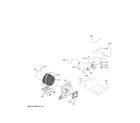 GE ZIR301NPPBII machine compartment diagram