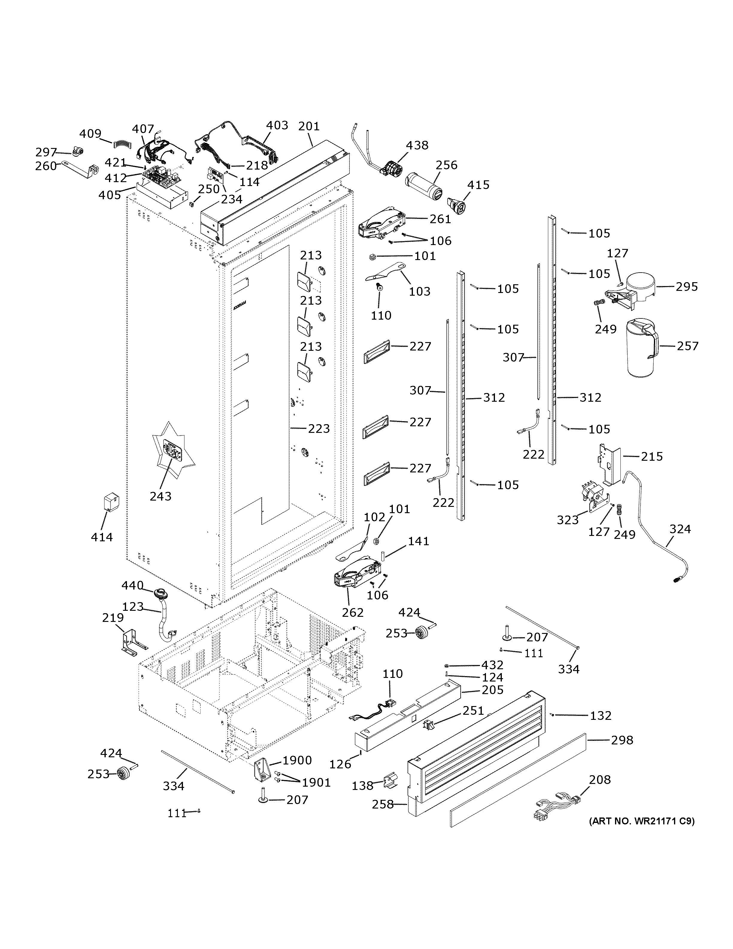 Case parts