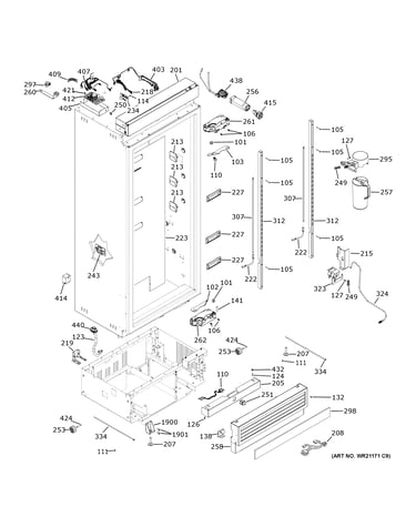 Case parts
