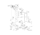 GE ZIF241NBRAII case parts diagram