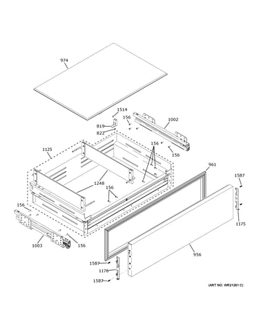 Convertible drawer