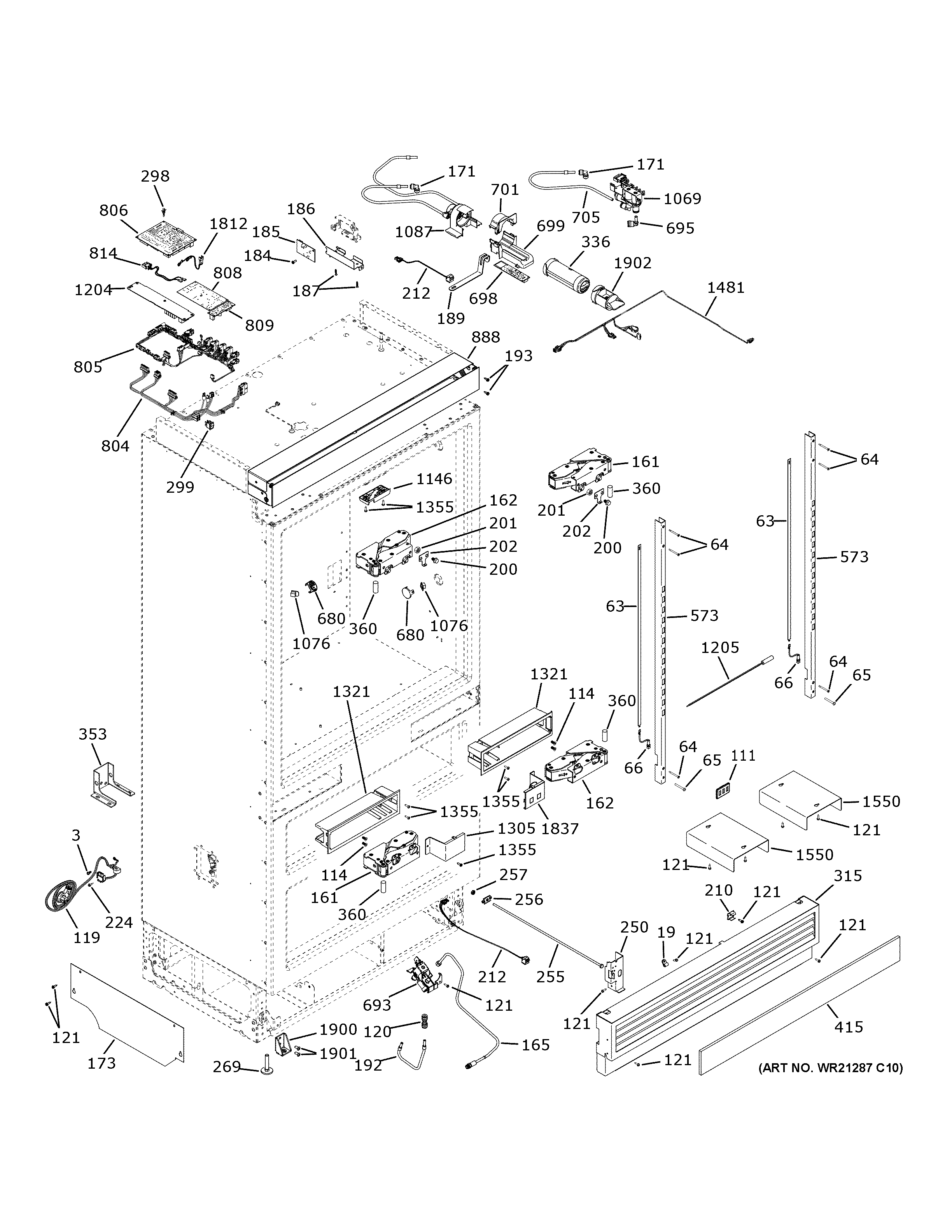 Case parts