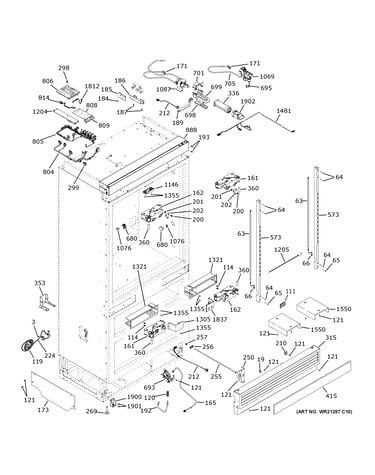 Case parts