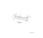 GE CGE29DM5TCS5 convertible drawer diagram