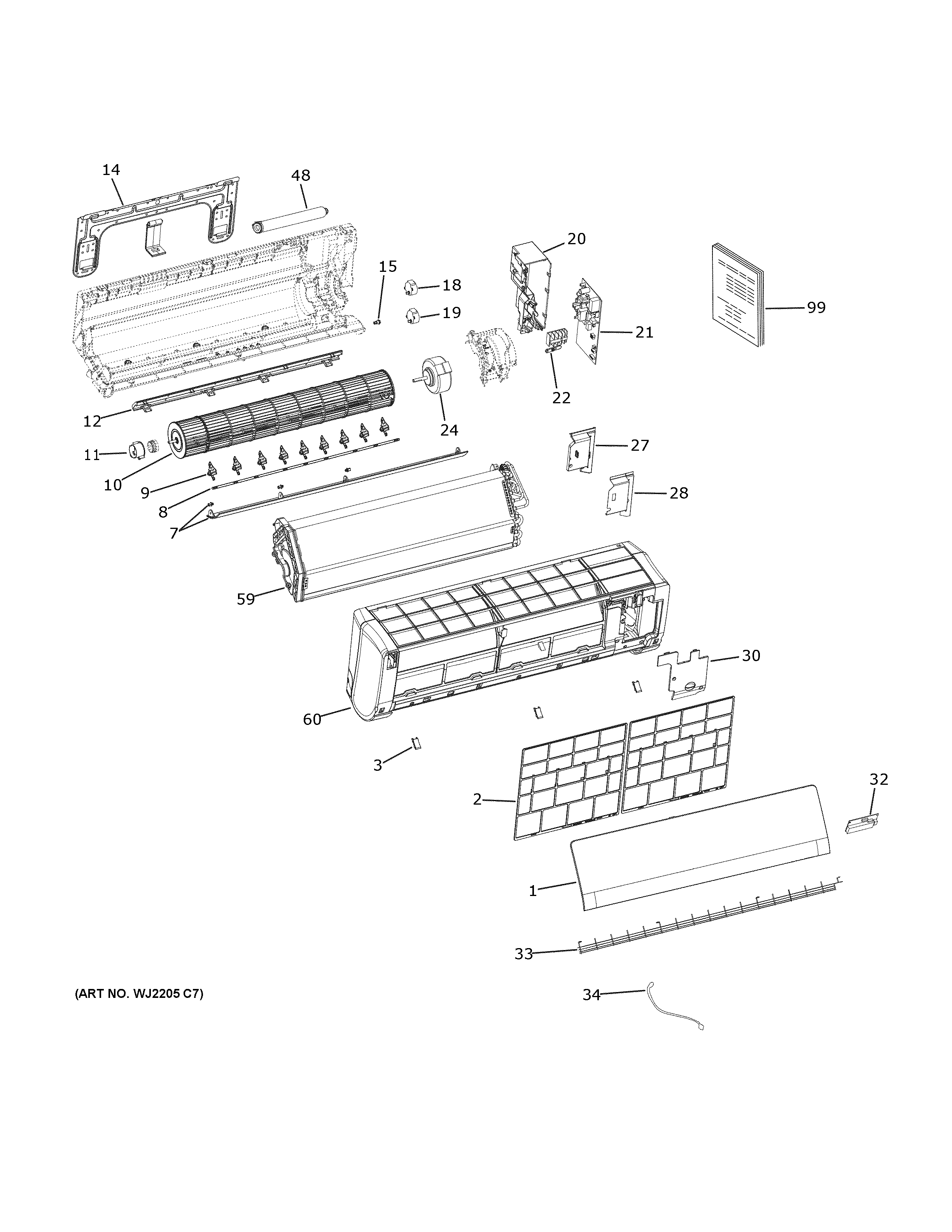 Room air conditioner