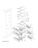 Shelves & drawers