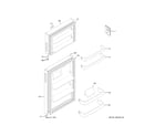 GE XRS16BGAMWP doors diagram